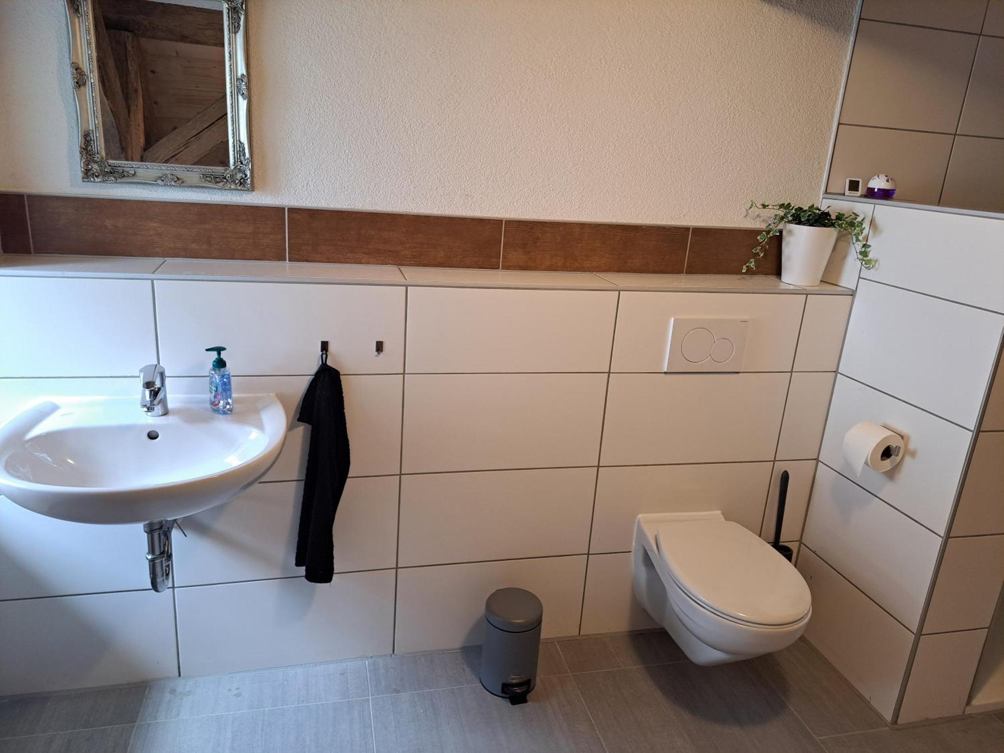 Ferienwohnung Heuboden 후핀겐 외부 사진