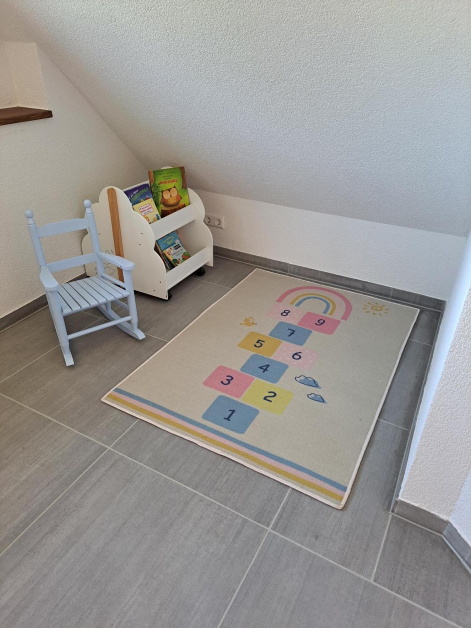 Ferienwohnung Heuboden 후핀겐 외부 사진