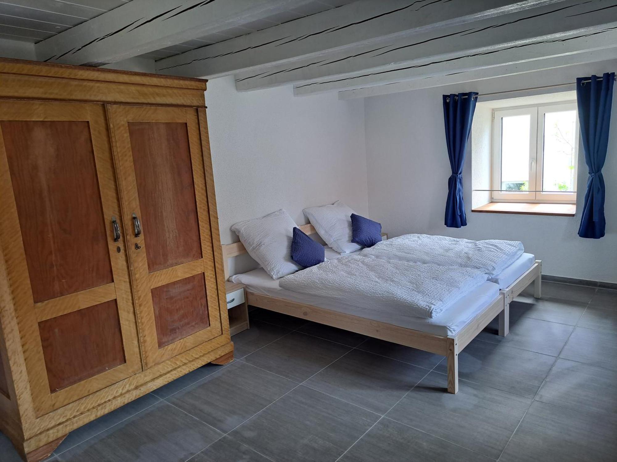 Ferienwohnung Heuboden 후핀겐 외부 사진