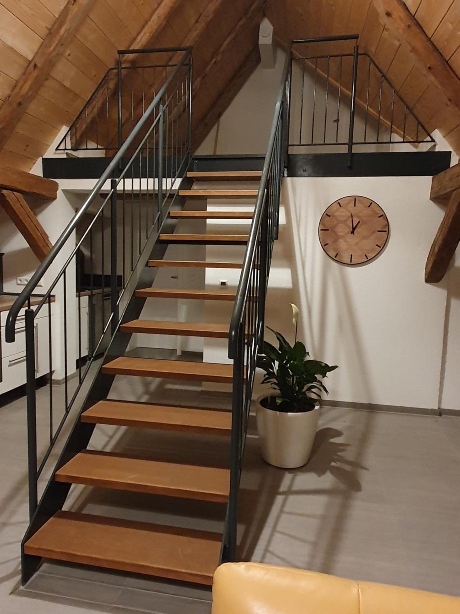 Ferienwohnung Heuboden 후핀겐 외부 사진