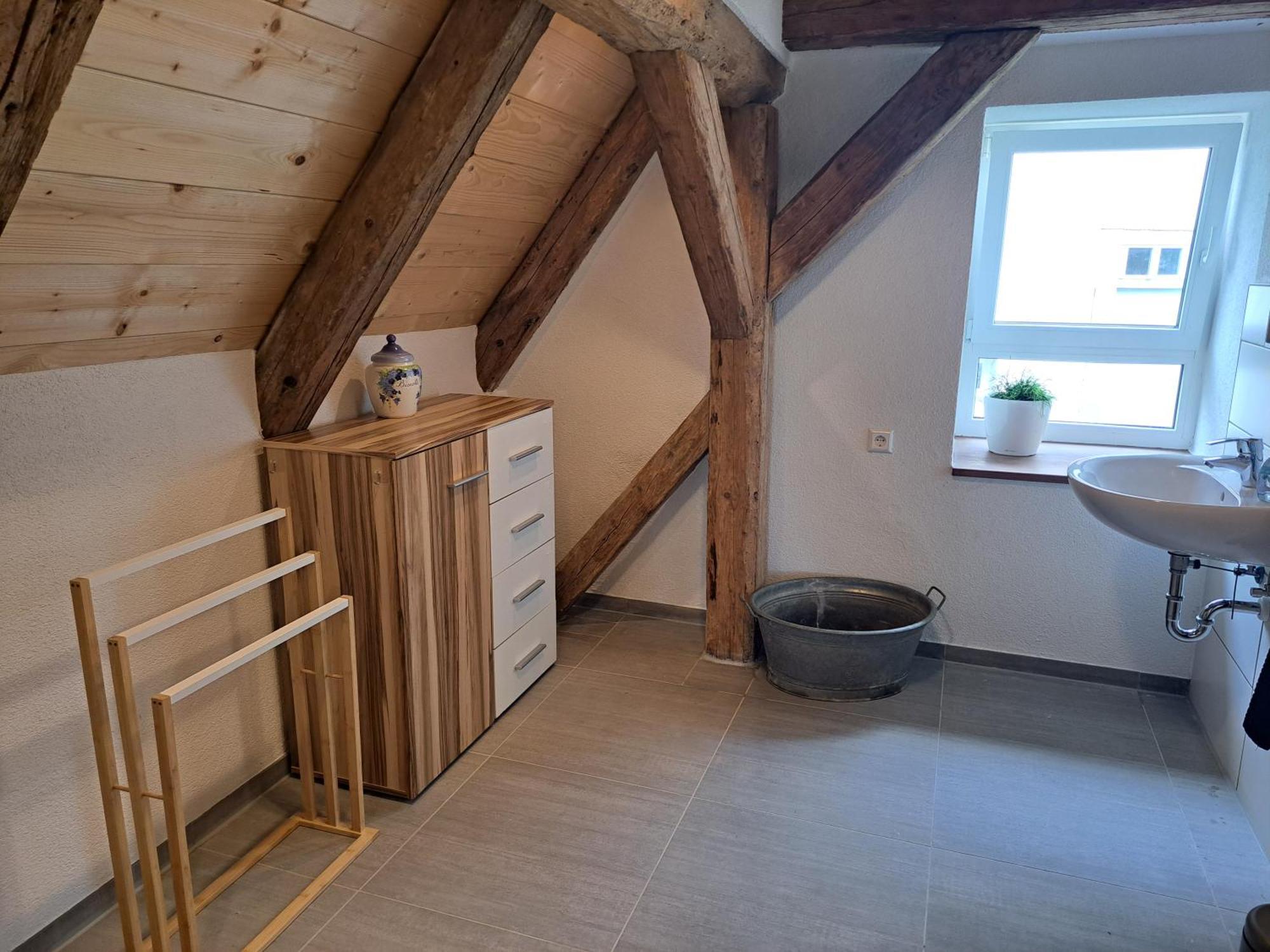 Ferienwohnung Heuboden 후핀겐 외부 사진