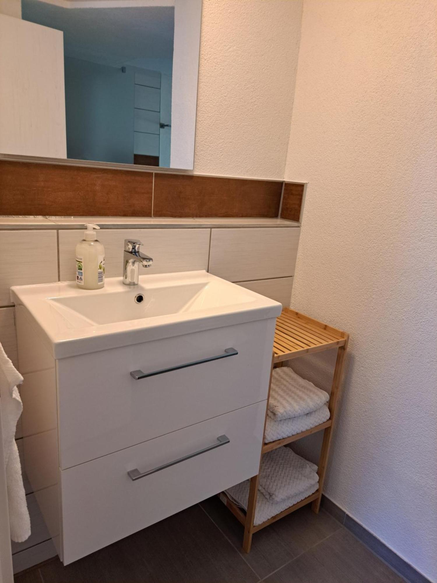 Ferienwohnung Heuboden 후핀겐 외부 사진