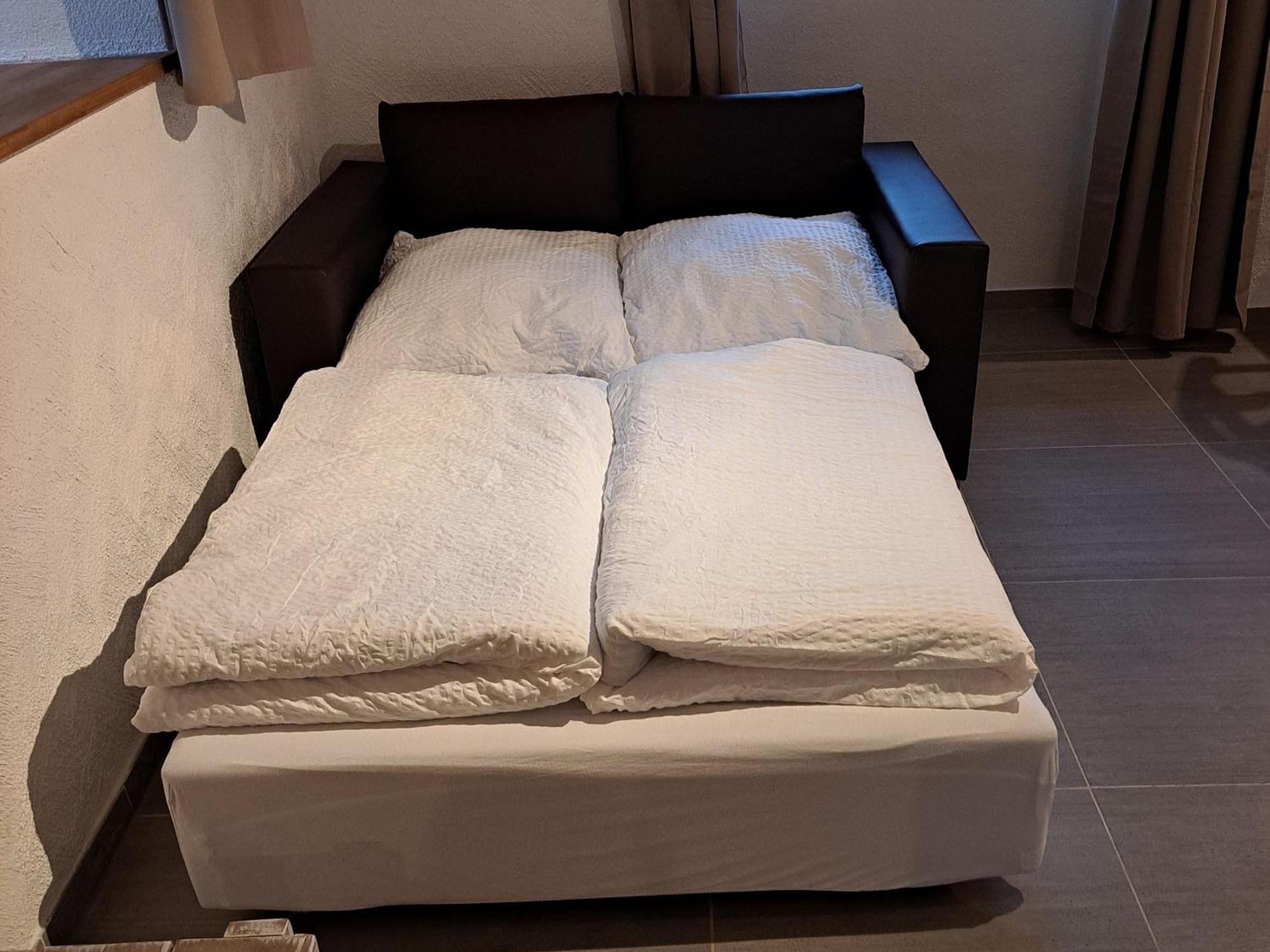 Ferienwohnung Heuboden 후핀겐 외부 사진